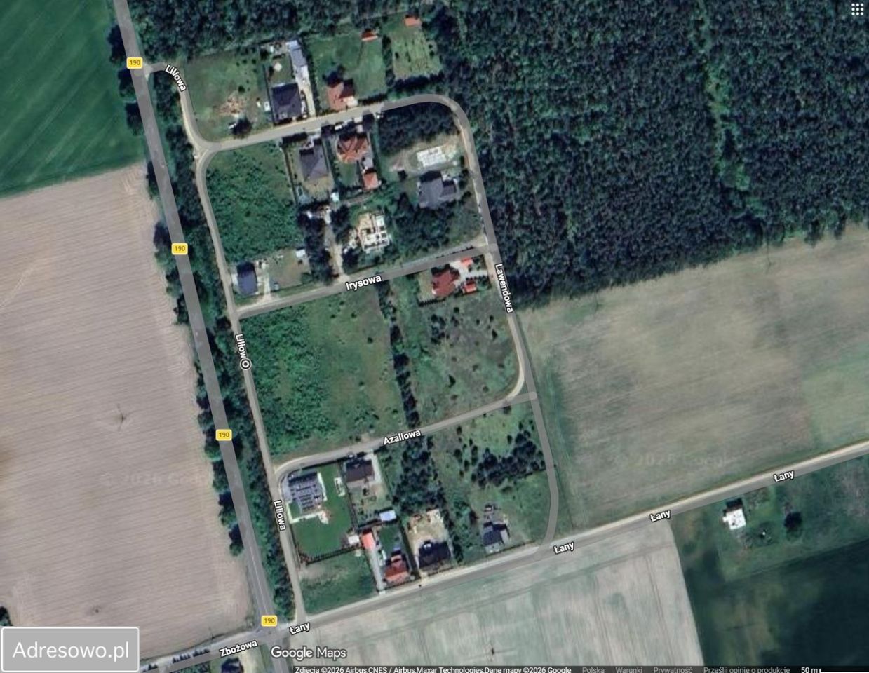 Działka budowlana Kobylec, ul. Liliowa. Zdjęcie 2