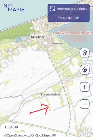 Działka budowlana Strzeżenice. Zdjęcie 1