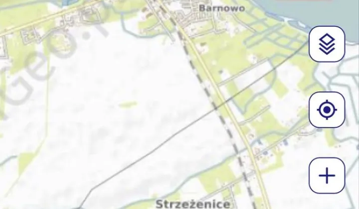 Działka budowlana Strzeżenice