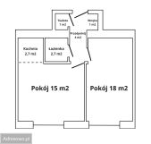 Mieszkanie 2-pokojowe Kraków Krowodrza, ul. Pomorska. Zdjęcie 1