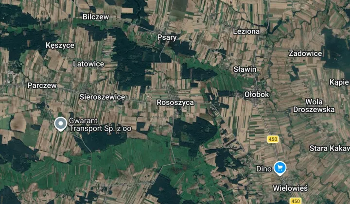 Działka rekreacyjna Rososzyca