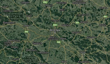 Działka rekreacyjna Wrocław Fabryczna