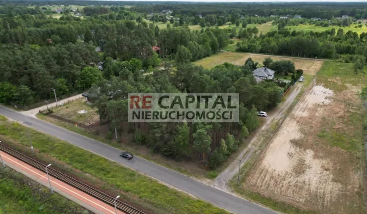 Działka inwestycyjna Adelin