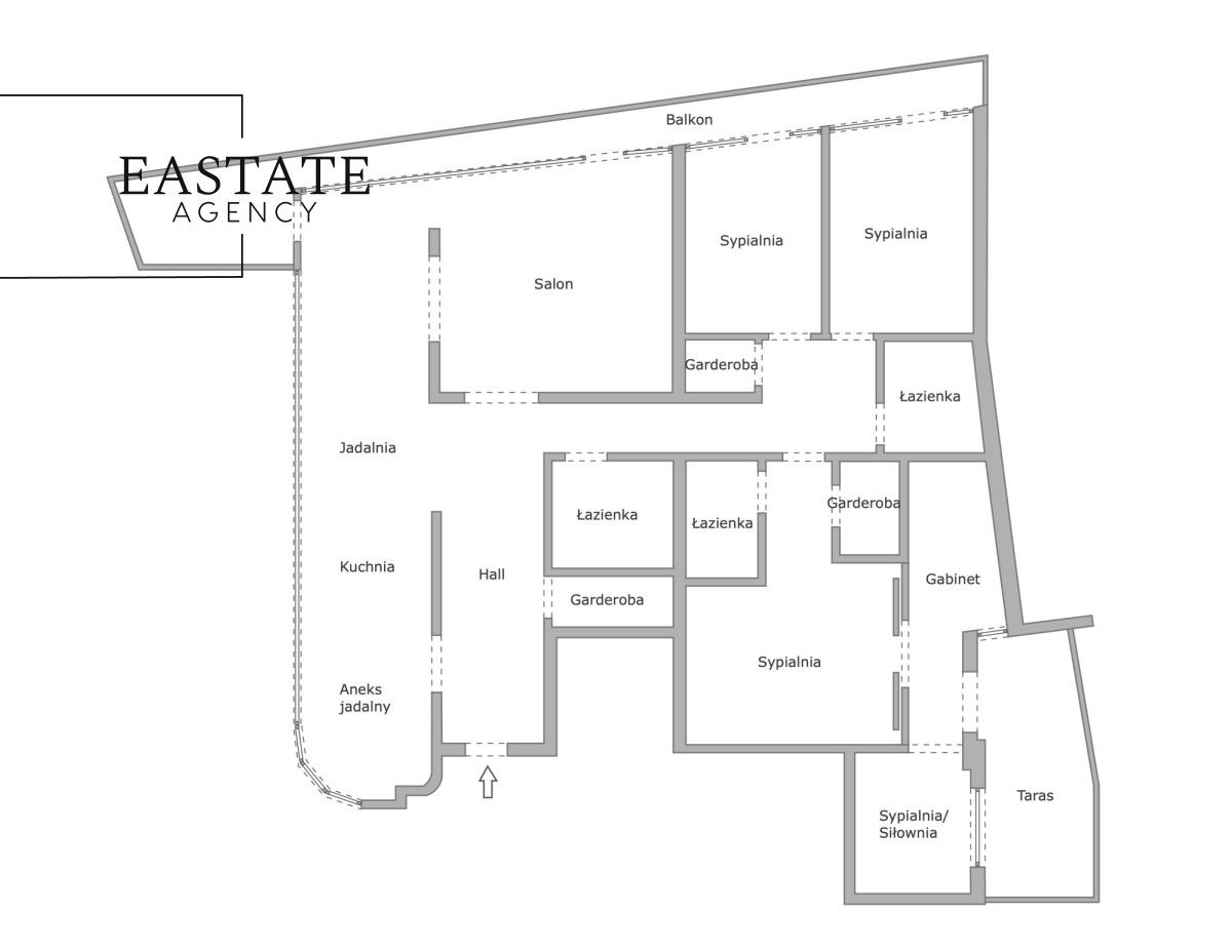 Mieszkanie 6-pokojowe Warszawa Śródmieście, ul. Czerniakowska. Zdjęcie 19