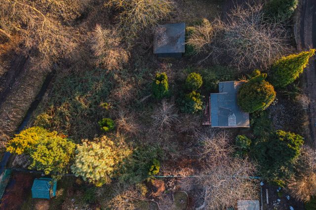 Działka rod Szczecin Warszewo, ul. Fryderyka Chopina 120. Zdjęcie 1