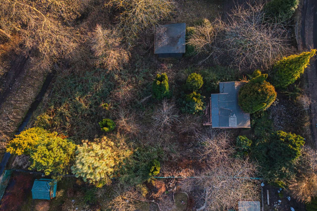 Działka rod Szczecin Warszewo, ul. Fryderyka Chopina 120. Zdjęcie 1