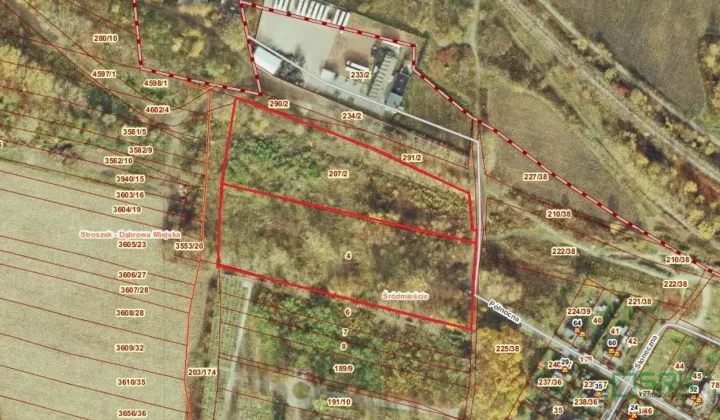 Działka budowlana Bytom, ul. Północna