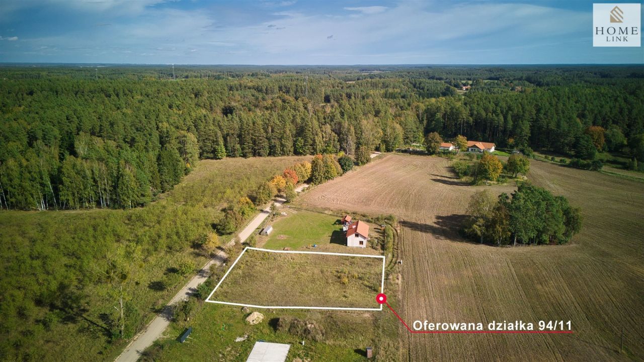 Działka rekreacyjna Tomaszyn. Zdjęcie 4
