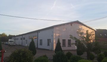 Hala/magazyn Białogard, ul. Połczyńska