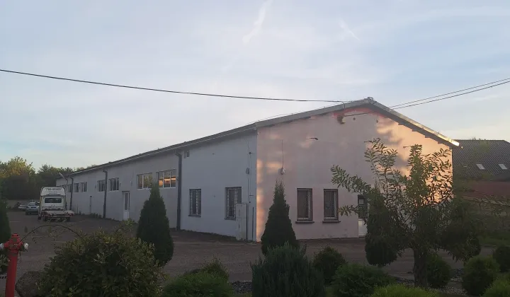 Hala/magazyn Białogard, ul. Połczyńska
