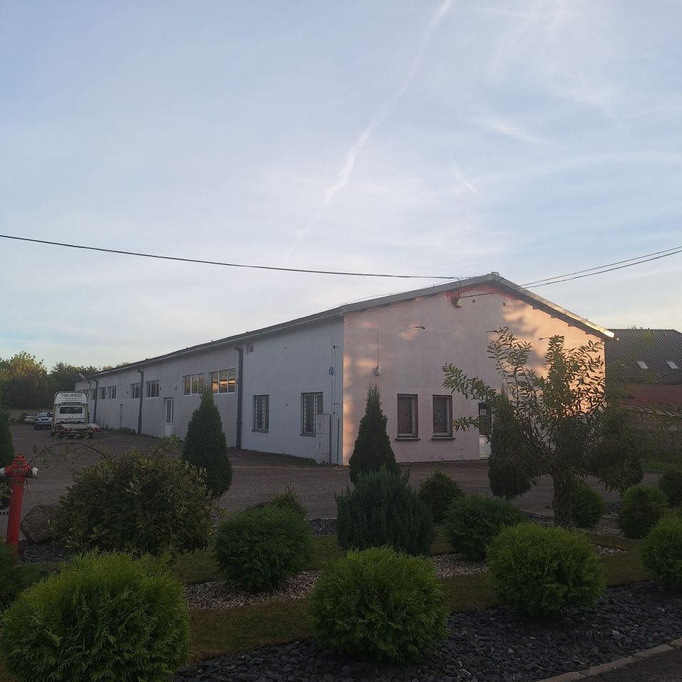 Hala/magazyn Białogard, ul. Połczyńska