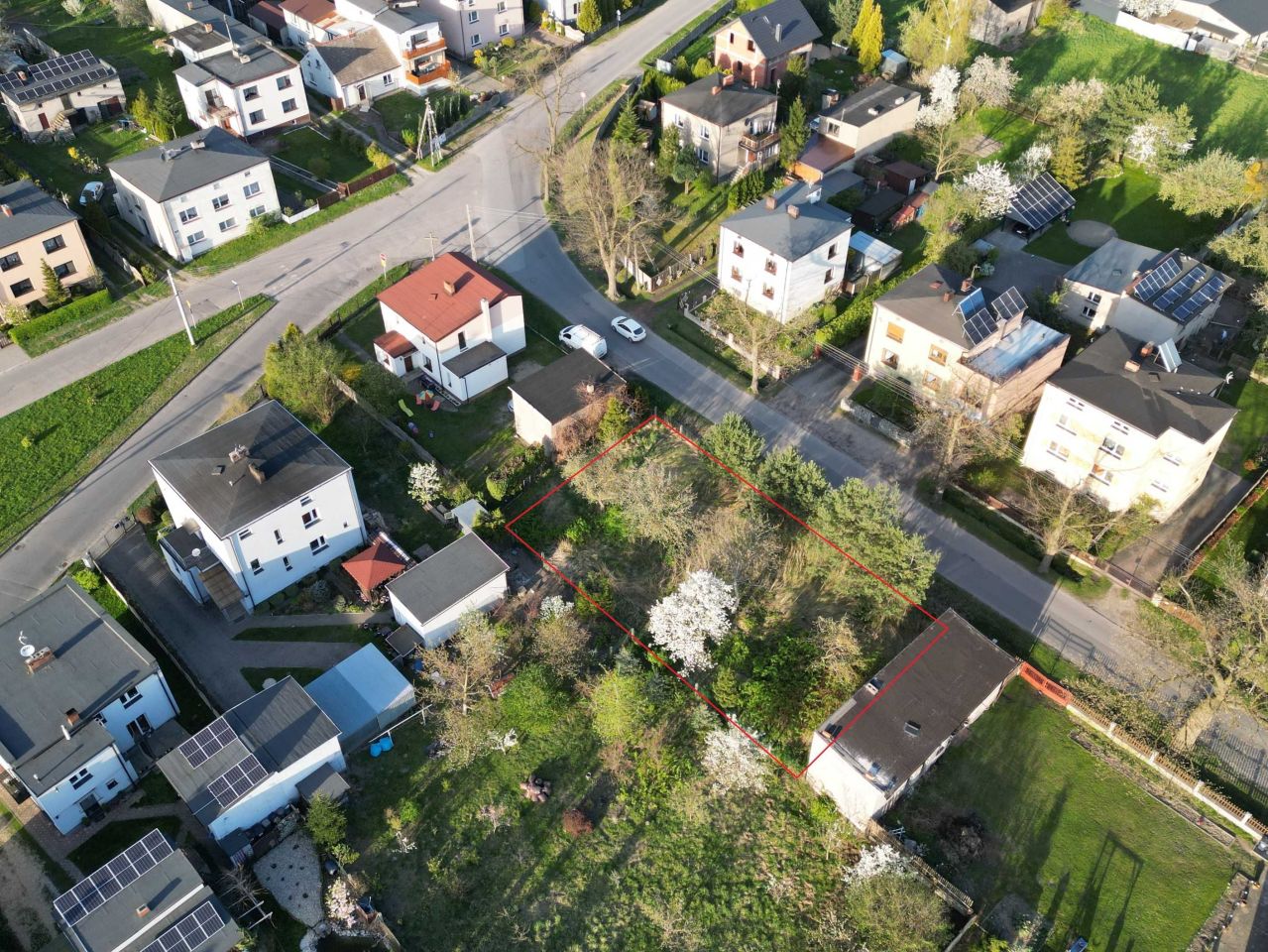 Działka budowlana Strzebiń, ul. Dębowa. Zdjęcie 2