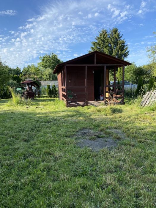 Działka rekreacyjna Gdańsk Orunia, ul. Równa