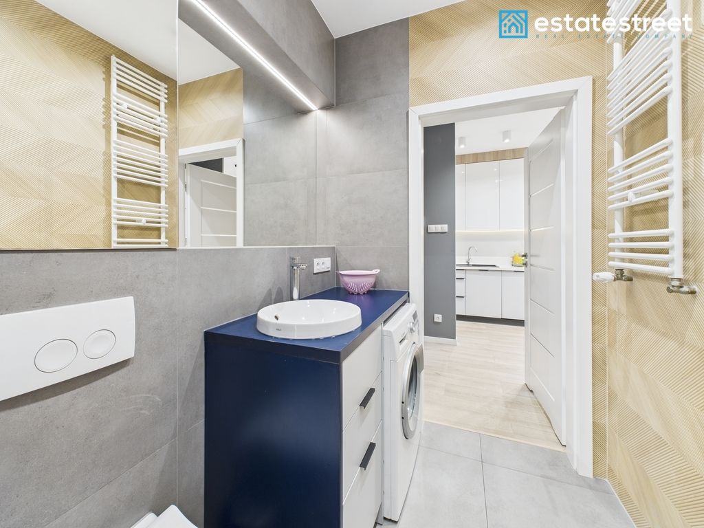 Mieszkanie 2-pokojowe Katowice Dolina Trzech Stawów, ul. gen. Kazimierza Pułaskiego. Zdjęcie 12