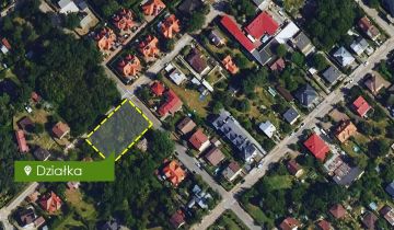 Działka budowlana Legionowo Centrum, ul. Grunwaldzka