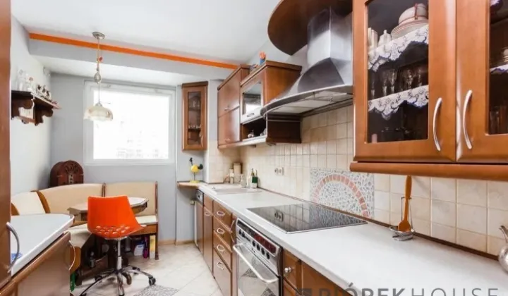 Mieszkanie 4-pokojowe Warszawa Mokotów, ul. Jana Sebastiana Bacha