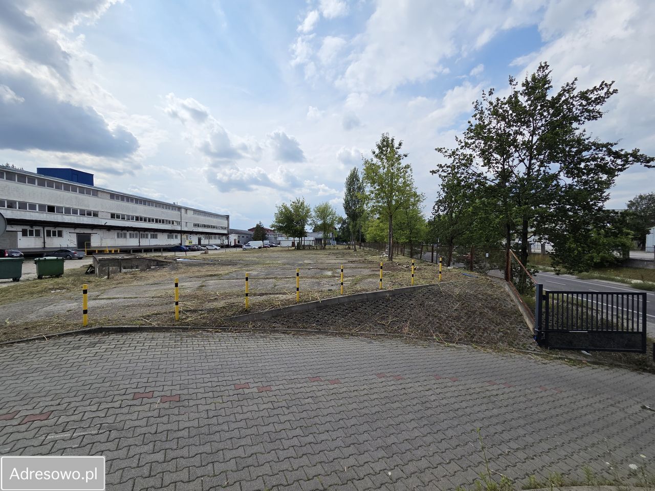 Działka inwestycyjna Łódź Bałuty, ul. Pojezierska. Zdjęcie 7