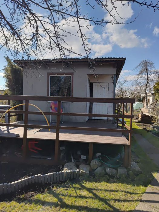 Działka rod Gdańsk Wrzeszcz, ul. Jana Kochanowskiego. Zdjęcie 1