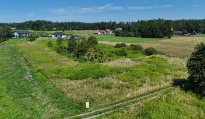 Działka rolno-budowlana Pogórska Wola