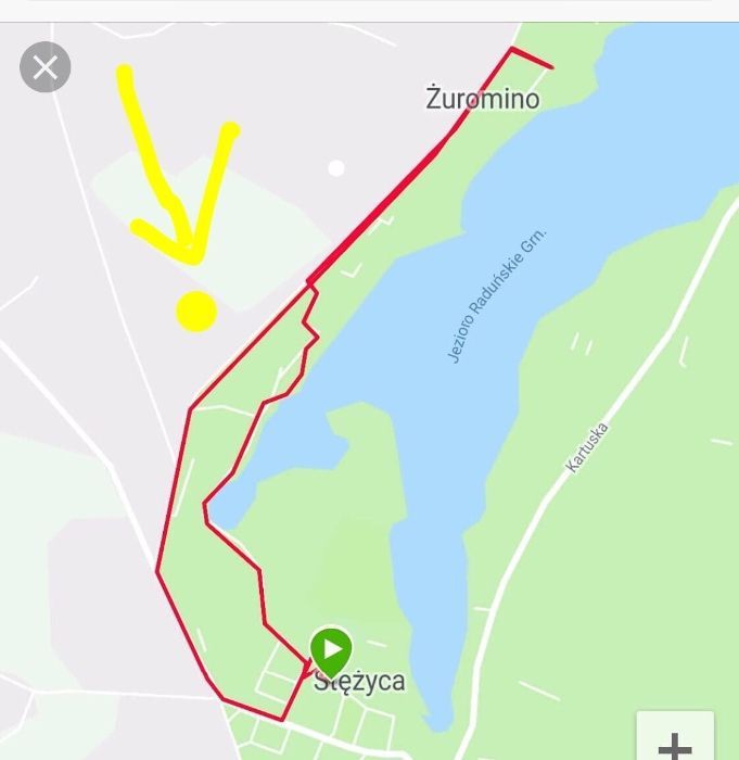 Działka budowlana Żuromino. Zdjęcie 7