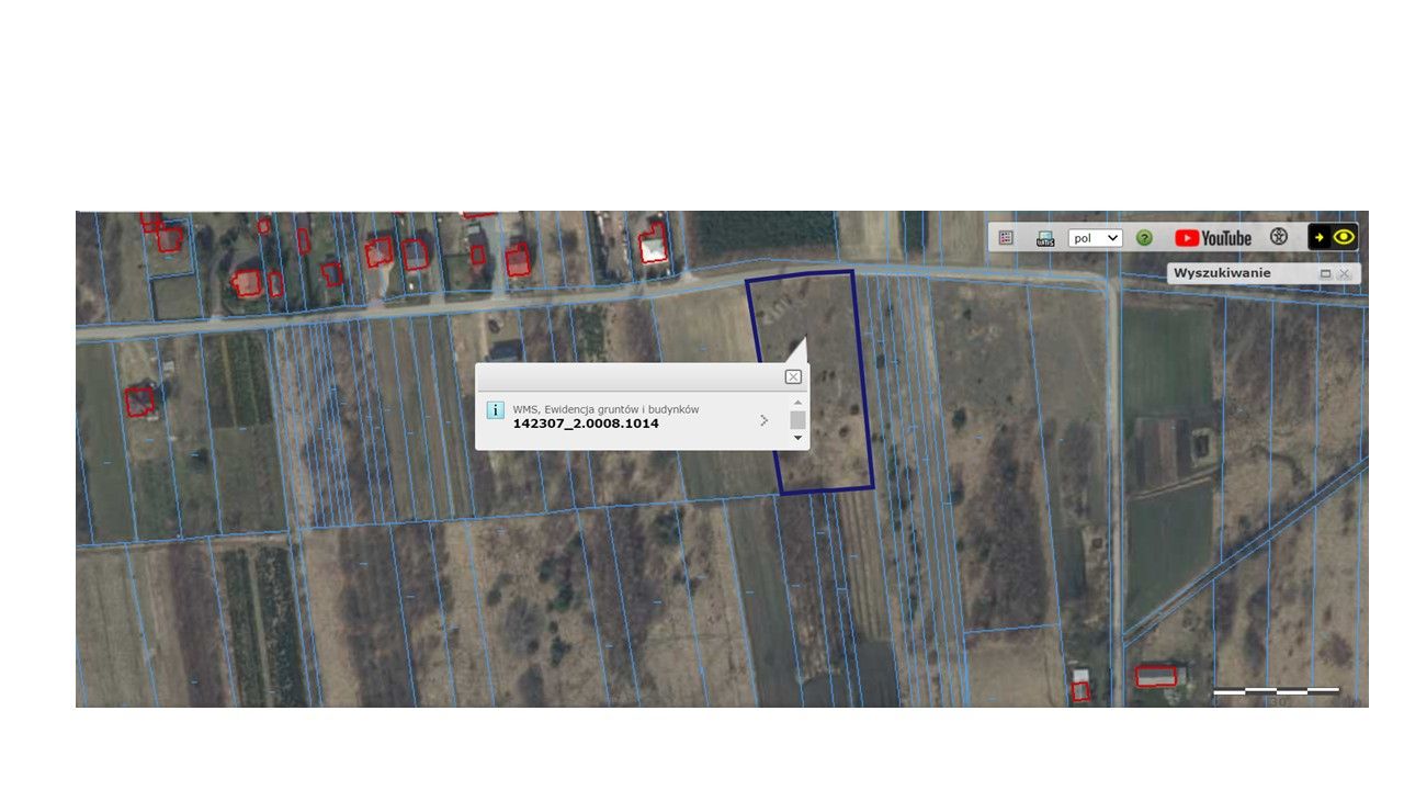 Działka budowlana Krzesławice. Zdjęcie 2