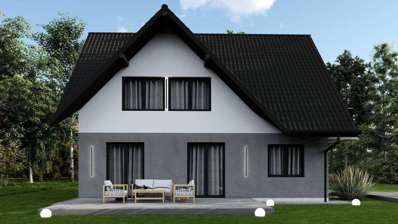 dom wolnostojący Czechówka, ul. Szkolna. Zdjęcie 5