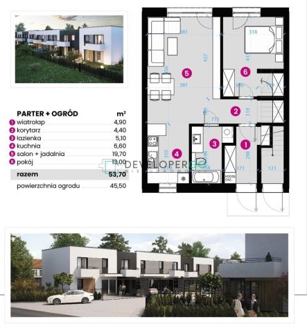 Mieszkanie 3-pokojowe Grabówka, ul. Białostocka. Zdjęcie 4