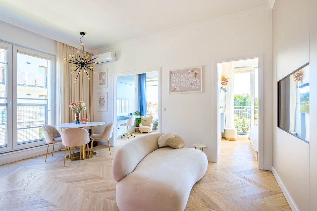 Mieszkanie 4-pokojowe Warszawa Białołęka, ul. Geodezyjna. Zdjęcie 5