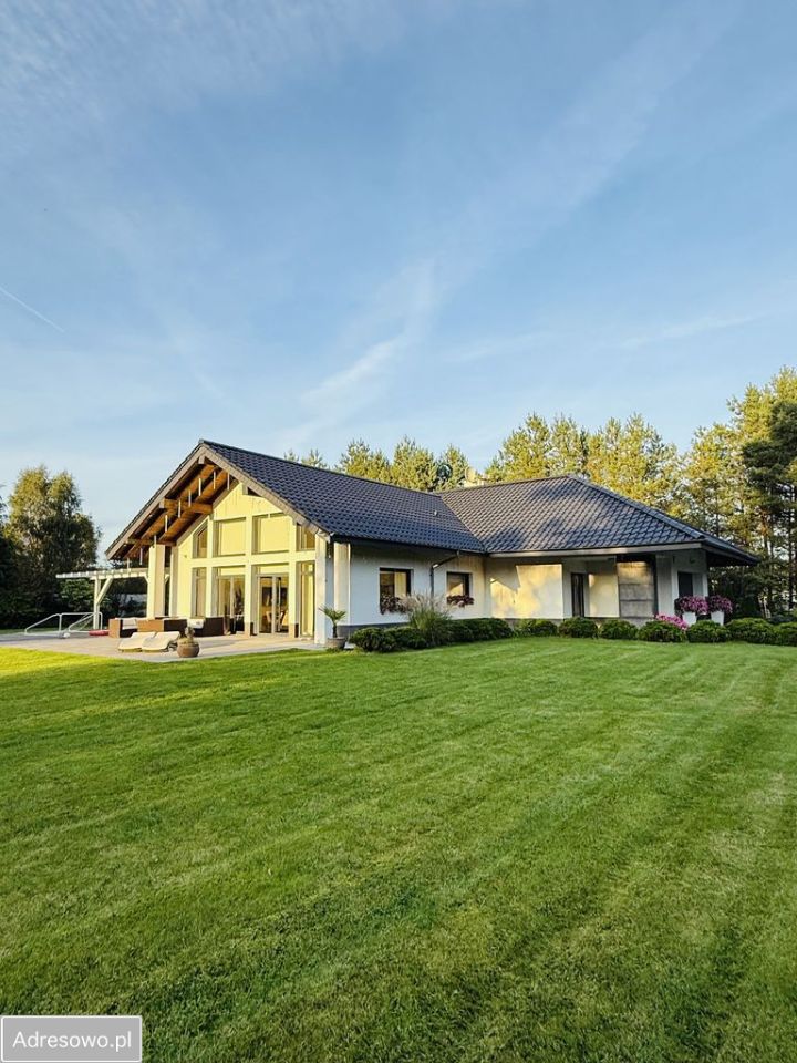 dom wolnostojący, 6 pokoi Łosino, ul. Nad Słupią. Zdjęcie 7