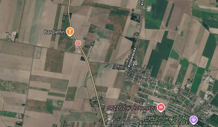Działka rolno-budowlana Przasnysz, ul. Żytnia