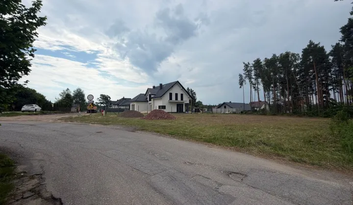 Działka budowlana Bliżyn, ul. Rudowskiego