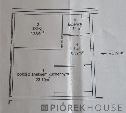 Mieszkanie 2-pokojowe Warszawa Mokotów, al. gen. Władysława Sikorskiego. Zdjęcie 16