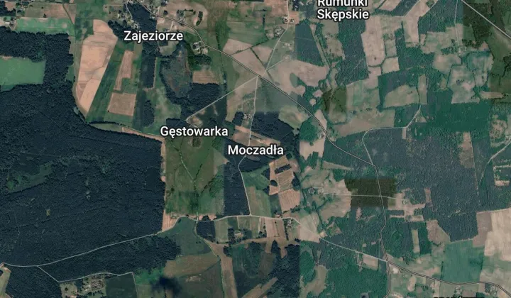 Działka rolna Moczadła