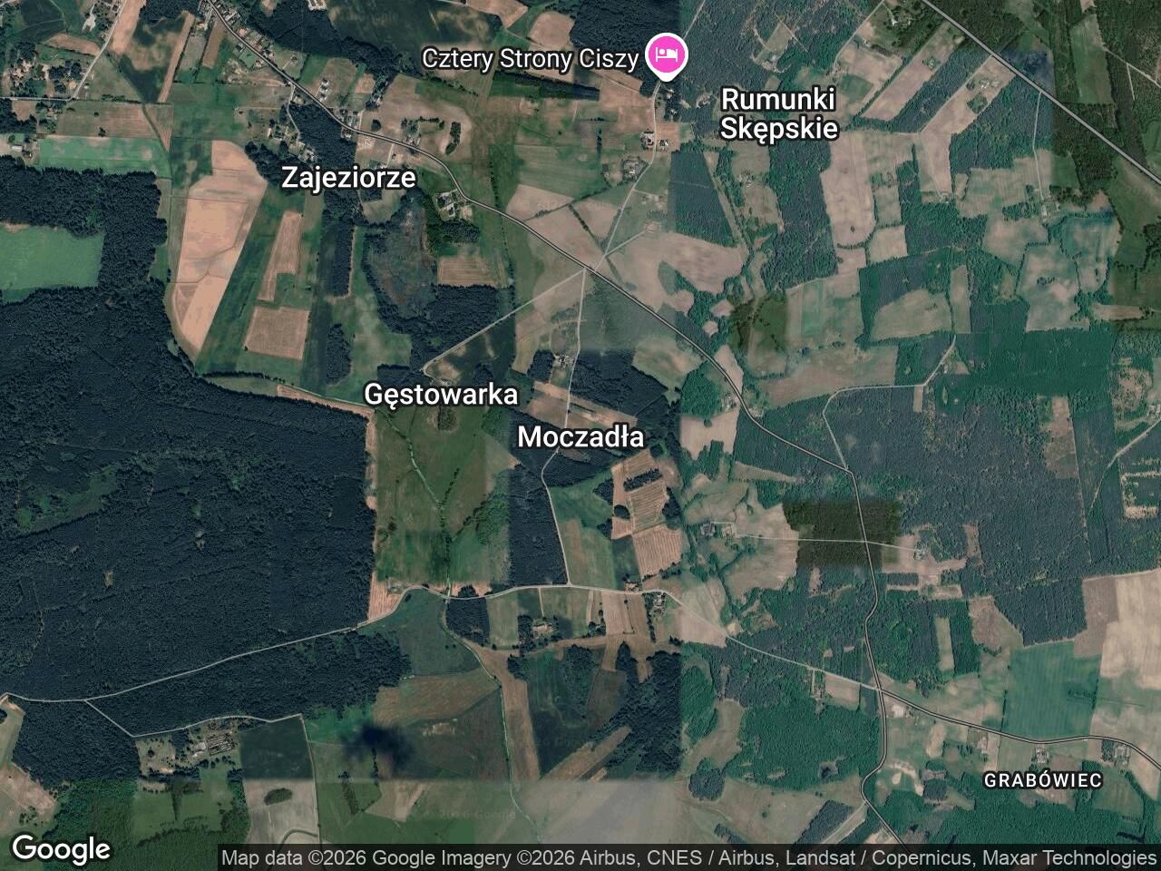 Działka rolna Moczadła. Zdjęcie 1
