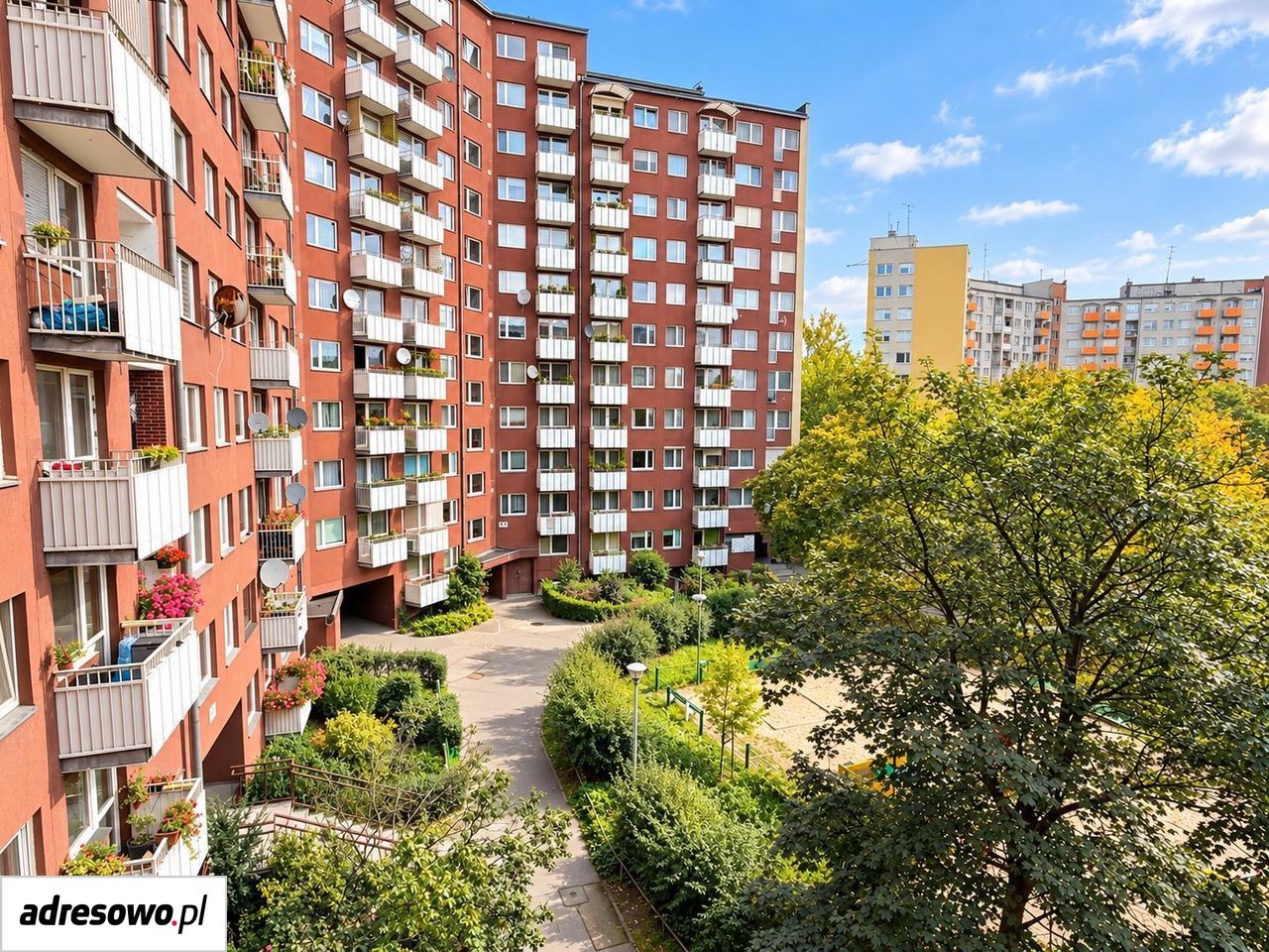 Mieszkanie 4-pokojowe Wrocław Psie Pole, ul. Obornicka. Zdjęcie 16