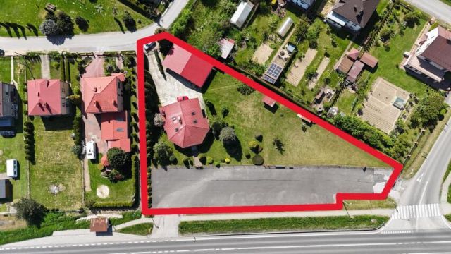 Działka inwestycyjna Jacentów. Zdjęcie 2