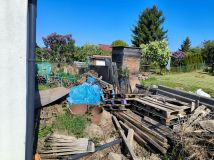 Działka rod Szczecin Niebuszewo, ul. Policka. Zdjęcie 1