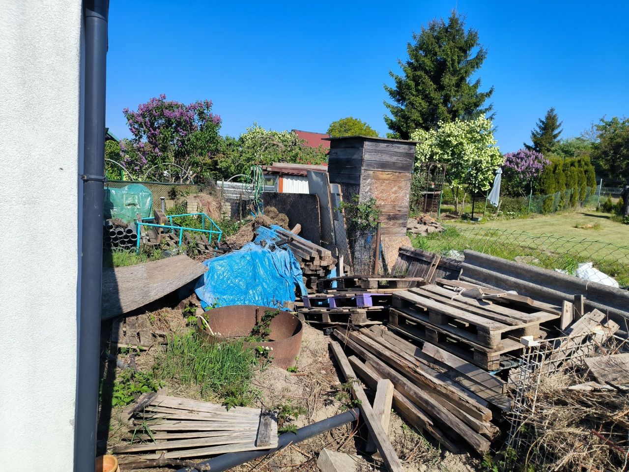 Działka rod Szczecin Niebuszewo, ul. Policka. Zdjęcie 2