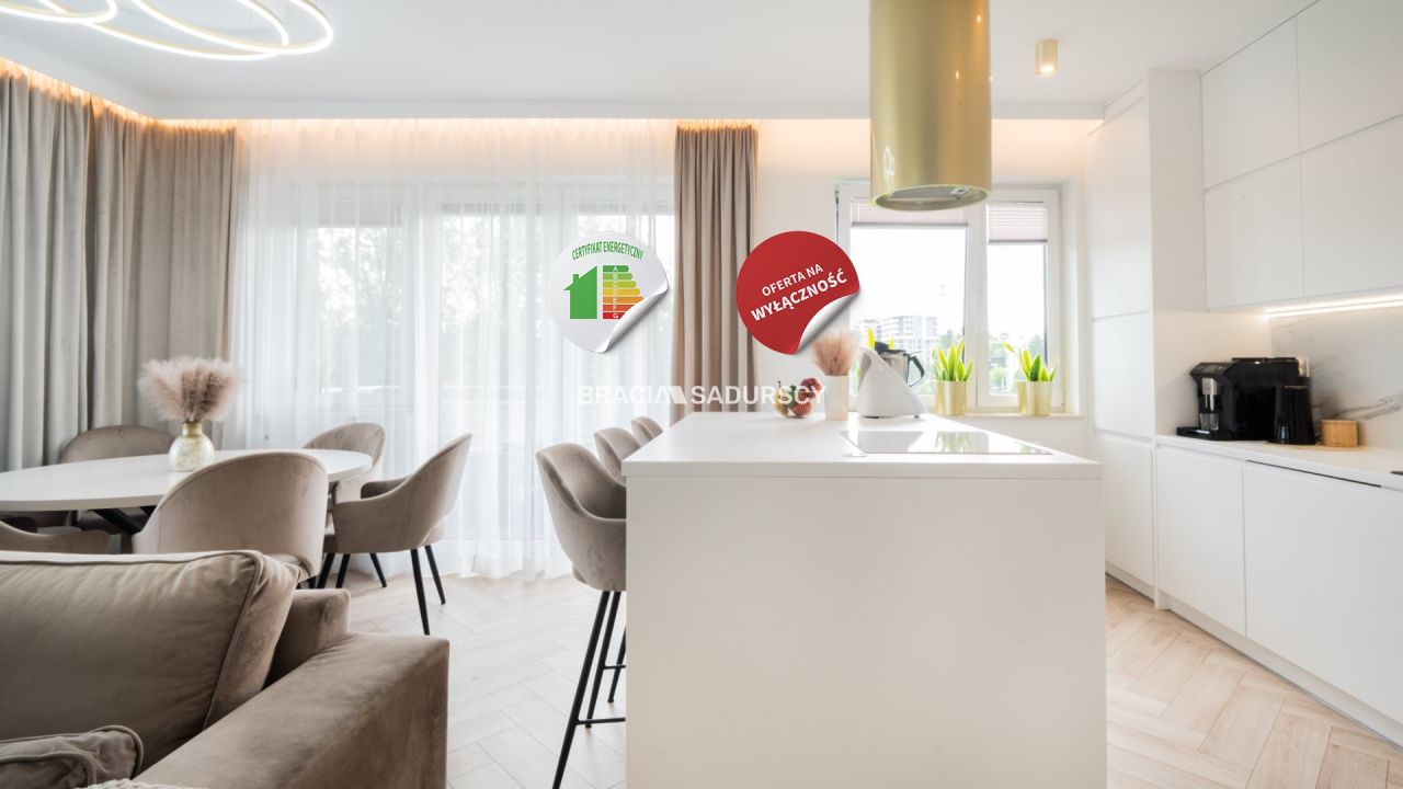 Mieszkanie 3-pokojowe Kraków Podgórze Duchackie, ul. Walerego Sławka