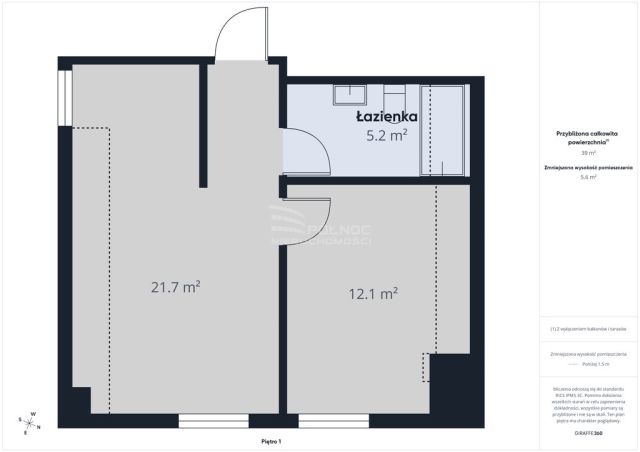 Biuro Olsztyn, ul. ks. Jerzego Popiełuszki. Zdjęcie 8