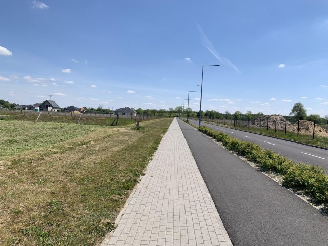 Działka budowlana Radwanice, ul. Mikołaja Kopernika. Zdjęcie 1