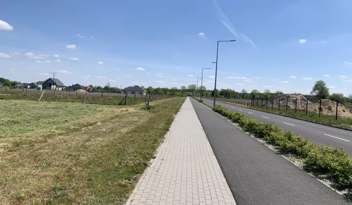 Działka budowlana Radwanice, ul. Mikołaja Kopernika