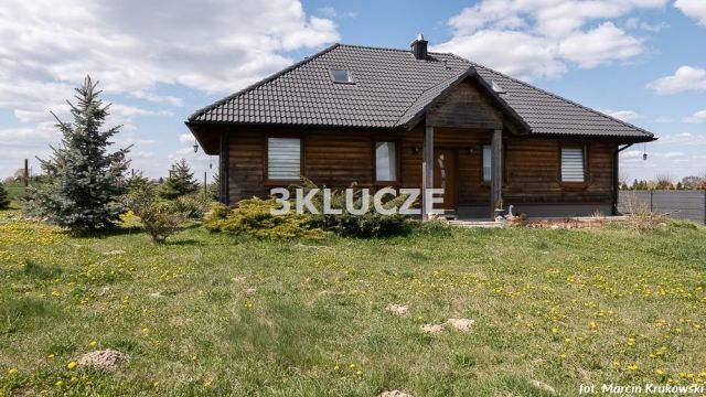 dom wolnostojący, 6 pokoi Abramowice Prywatne. Zdjęcie 1