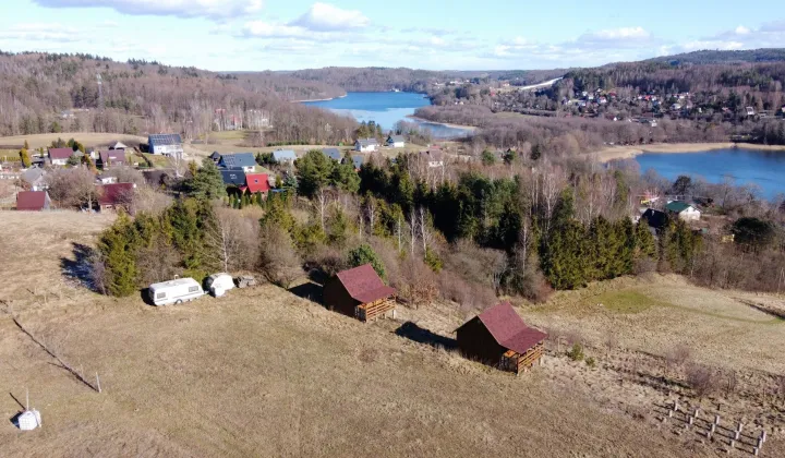 Działka rekreacyjna Krzeszna