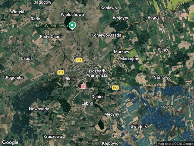 Działka budowlana Lidzbark Warmiński. Zdjęcie 1
