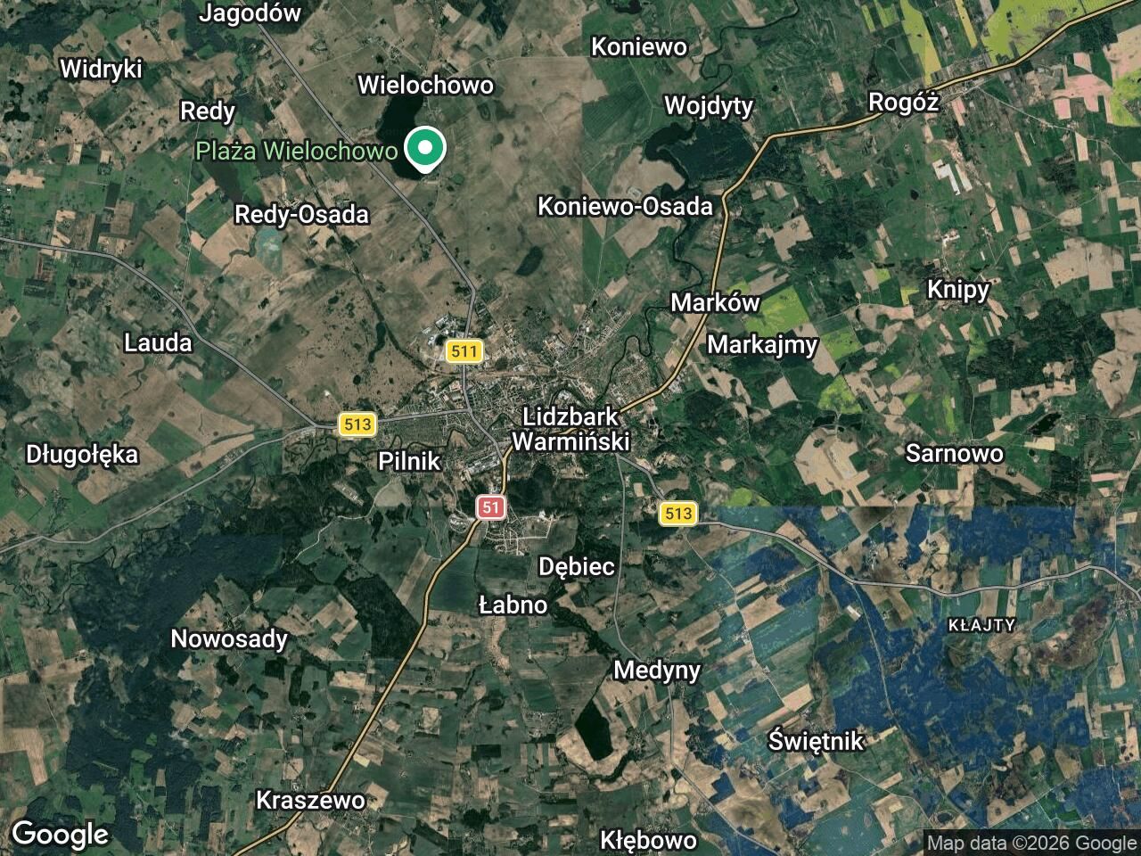 Działka budowlana Lidzbark Warmiński. Zdjęcie 1