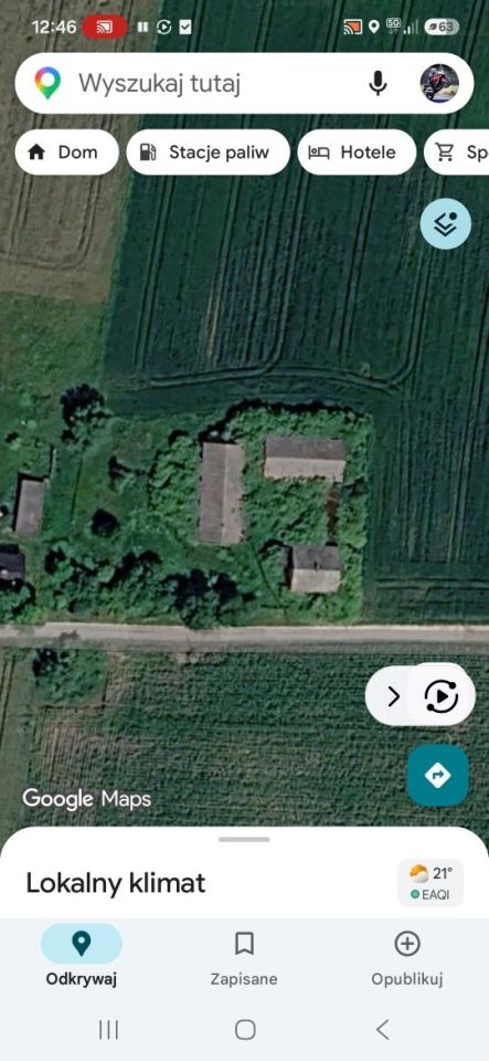 Działka siedliskowa Ossówka. Zdjęcie 8
