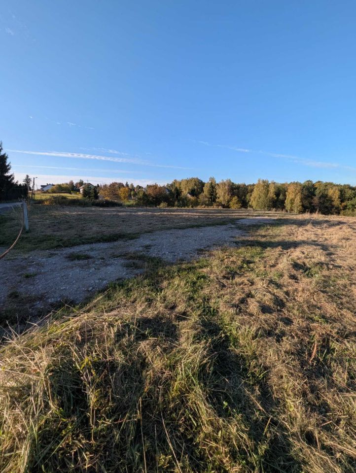 Działka inwestycyjna Libertów, ul. Pogórze. Zdjęcie 2