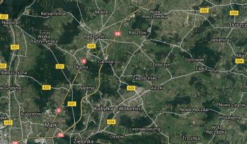 Działka leśna Helenów