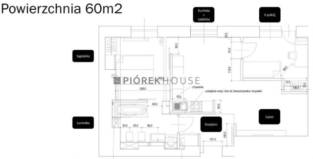 Mieszkanie 3-pokojowe Warszawa Ochota, ul. Kopińska. Zdjęcie 6